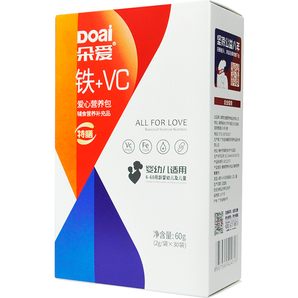 朵愛鐵+C愛心營(yíng)養(yǎng)包