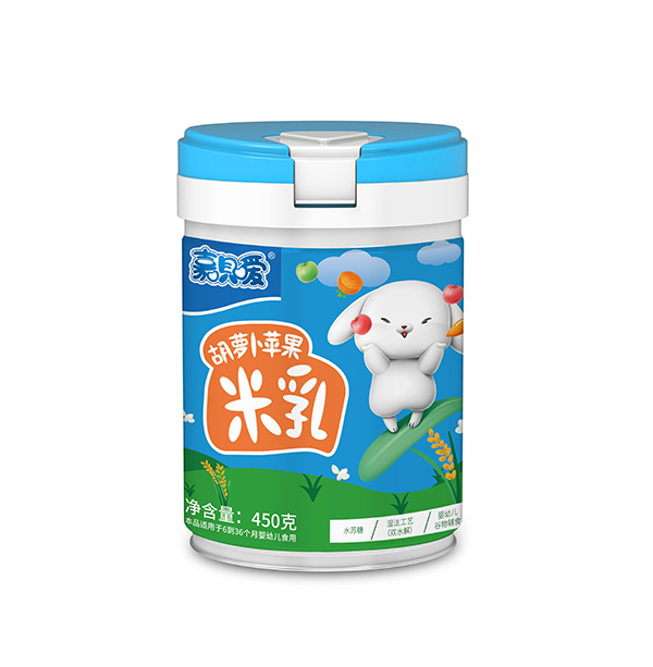 嘉唄噯米乳聽(tīng)裝 胡蘿卜蘋(píng)果