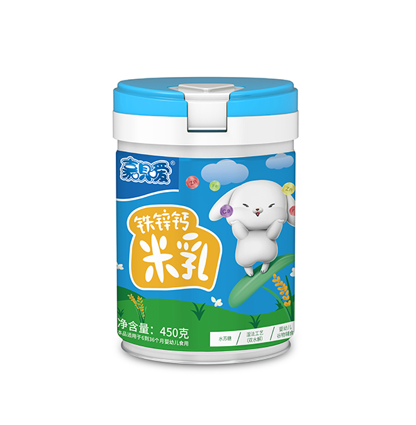 嘉唄噯米乳聽(tīng)裝 鐵鋅鈣