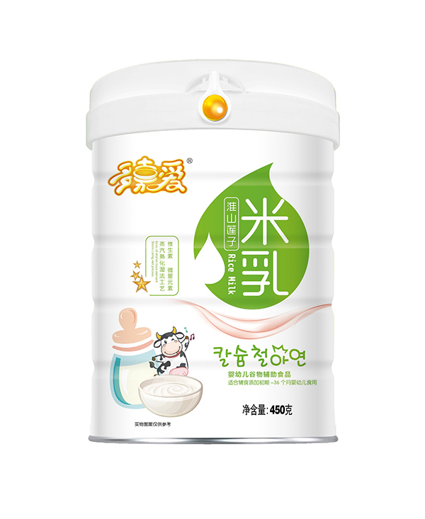 多嘉愛(ài)米乳聽(tīng)裝 淮山蓮子