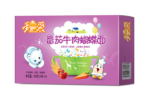 多嘉愛(ài)番茄牛肉蝴蝶面