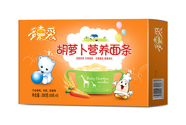 多嘉愛(ài)胡蘿卜營(yíng)養(yǎng)面條