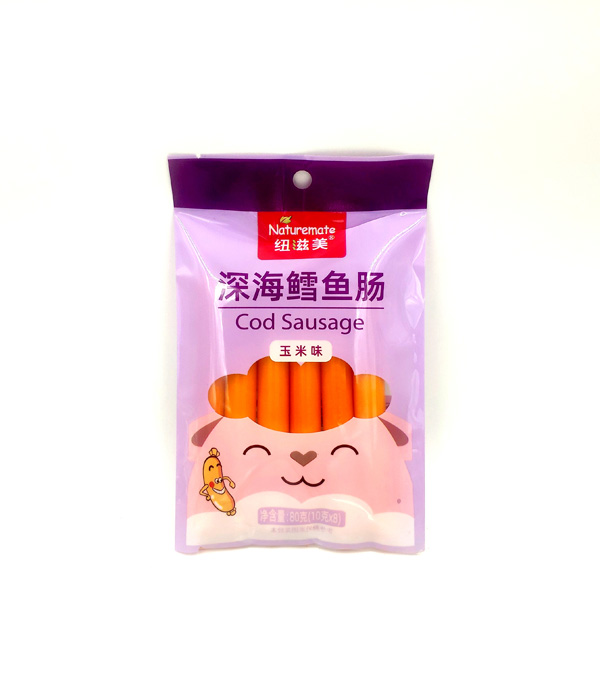 紐滋美深海鱈魚(yú)腸(玉米味) 袋裝