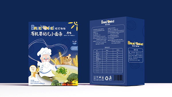 班農(nóng)伯伯有機(jī)嬰幼兒小面條 原味