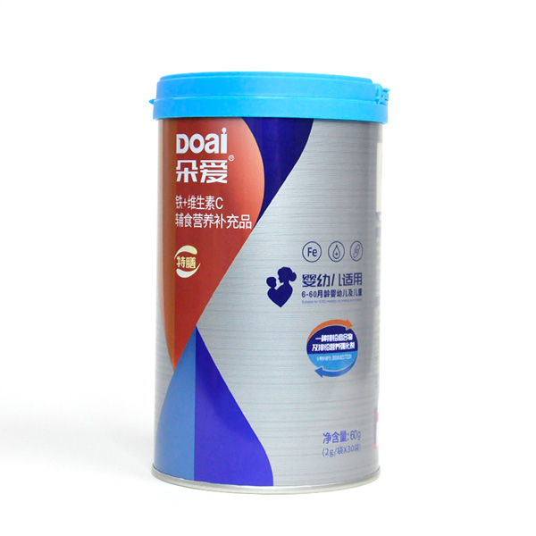 朵愛鐵+維生素C輔食營(yíng)養(yǎng)補(bǔ)充品