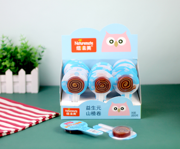 紐滋美原味山楂卷