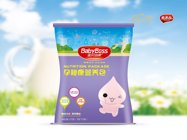 寶貝當(dāng)家孕秘康營(yíng)養(yǎng)包125克