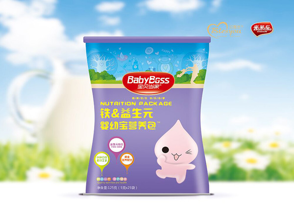 寶貝當(dāng)家營(yíng)養(yǎng)包(鐵&益生元125克)