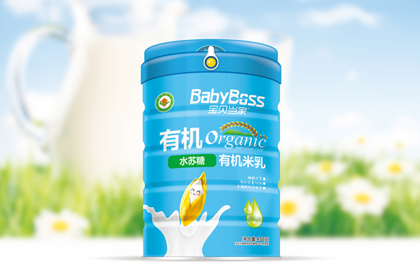 寶貝當(dāng)家水蘇糖有機(jī)米乳聽裝