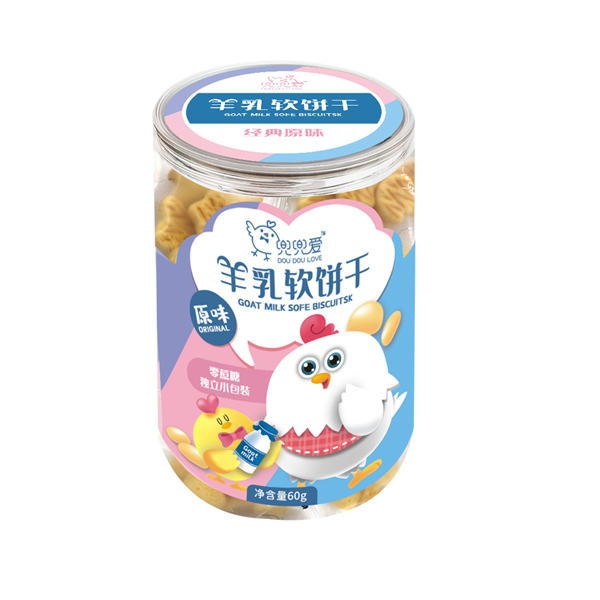 兜兜愛羊乳軟餅干 原味
