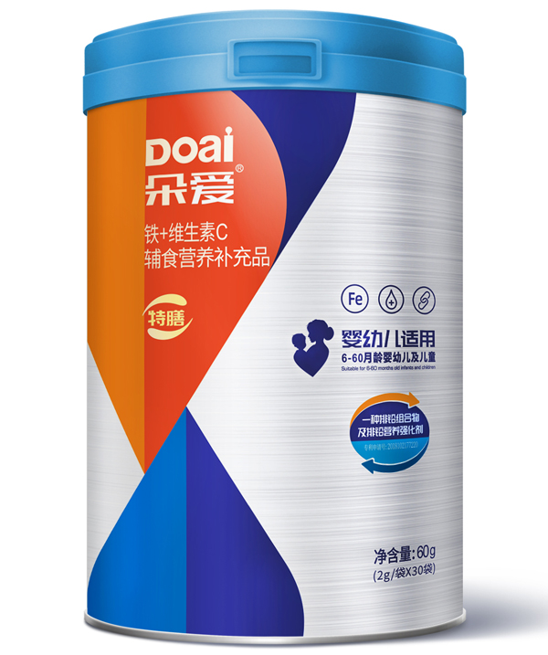 朵愛鐵+維生素C輔食營(yíng)養(yǎng)補(bǔ)充品
