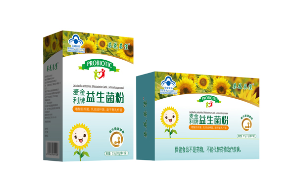 葵花葵堡麥金利牌益生菌粉