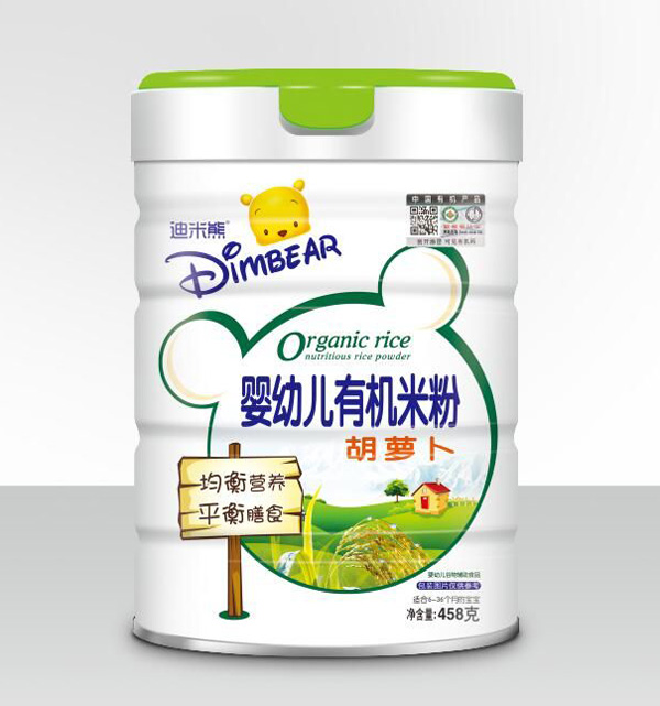 迪米熊嬰幼兒有機(jī)米粉-胡蘿卜.jpg 迪米熊嬰幼兒有機(jī)米粉-胡蘿卜.jpg