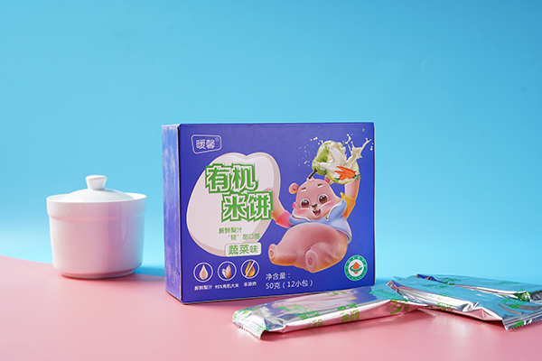 暖馨有機(jī)米餅 蔬菜味