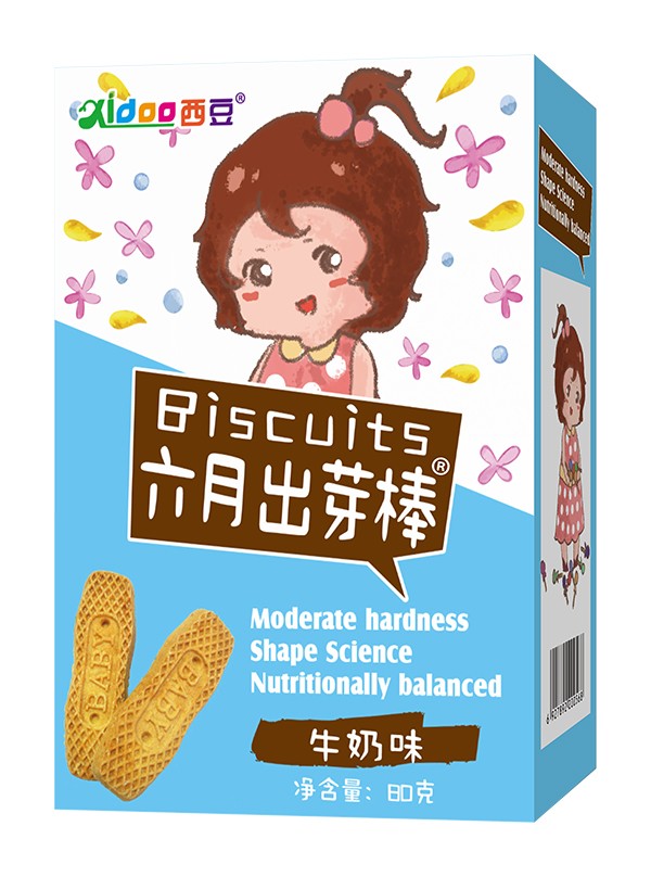 西豆  六月出芽棒 牛奶味