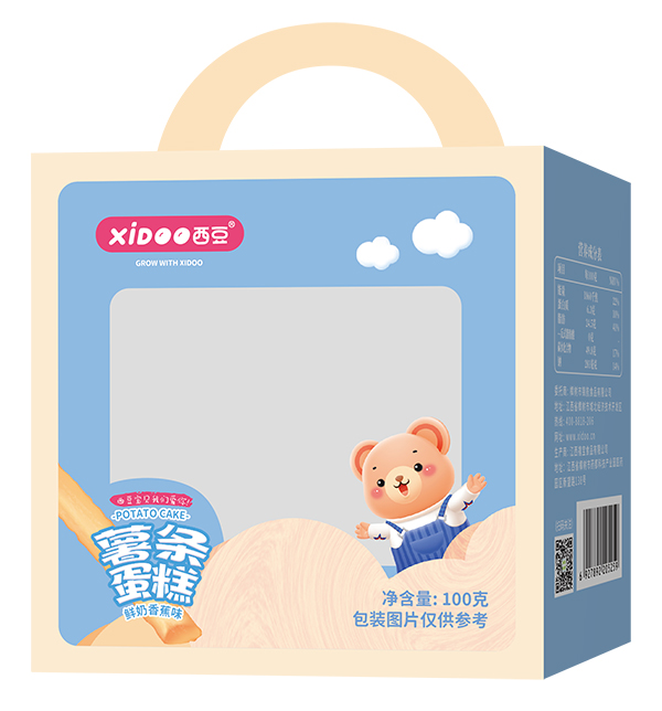 西豆  薯?xiàng)l蛋糕 香蕉味