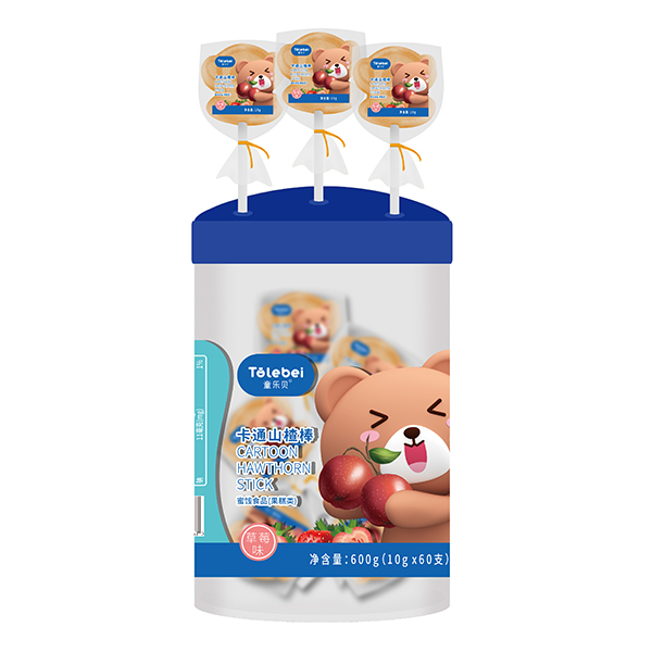 童樂(lè)貝卡通山楂棒600g草莓味.jpg