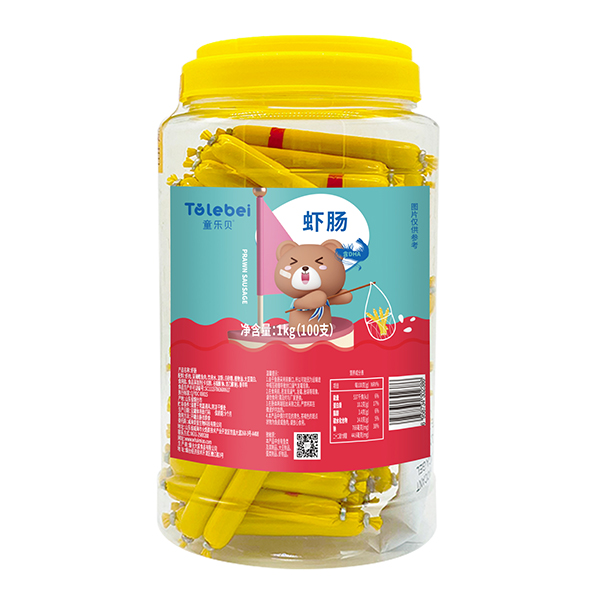 童樂貝蝦腸1kg