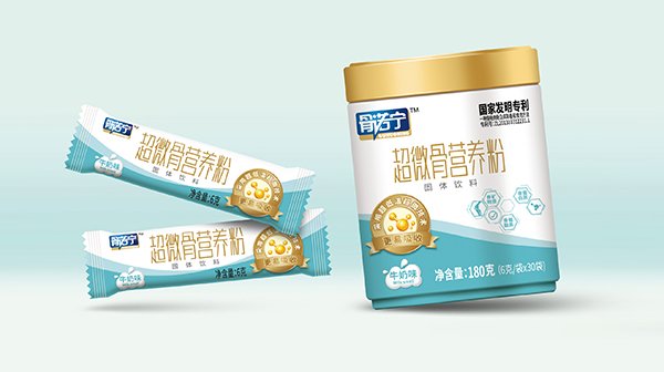 骨諾寧超微骨營養(yǎng)粉180克-牛奶味