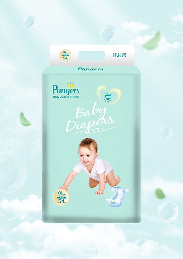 Baby Diapers嬰兒環(huán)腰褲XXL