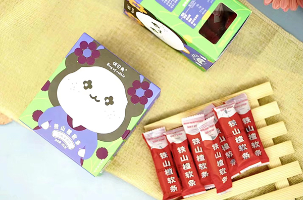 優(yōu)貝兔鐵山楂軟條