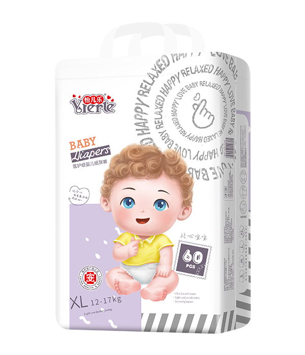怡兒樂(lè)比心寶寶紙尿褲XL