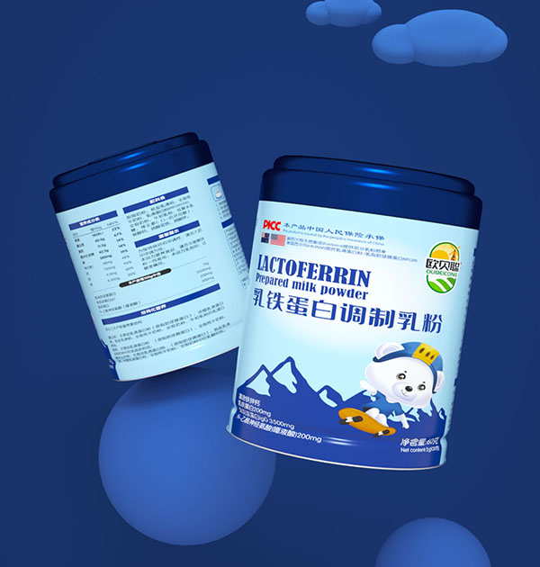 歐貝聰乳鐵蛋白調(diào)制乳粉