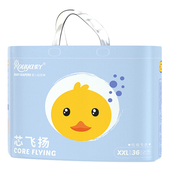 柔丫芯飛揚系列嬰兒紙尿褲XXL
