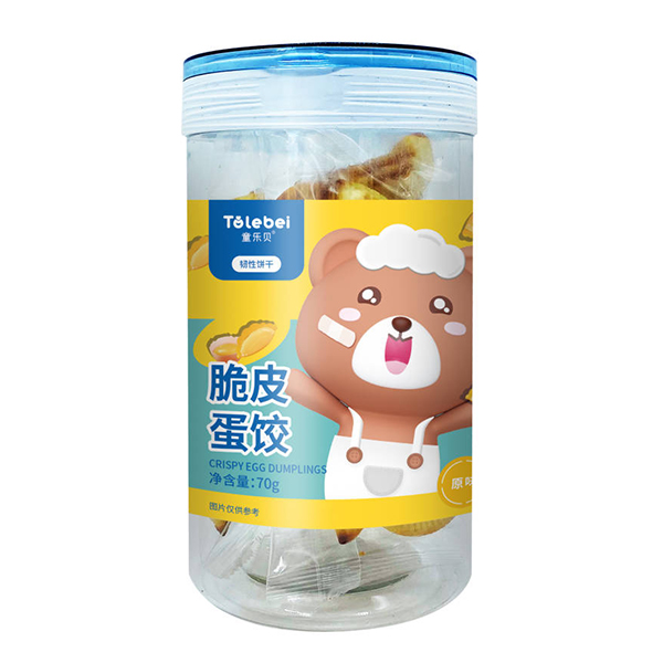 童樂(lè)貝脆皮蛋餃-原味
