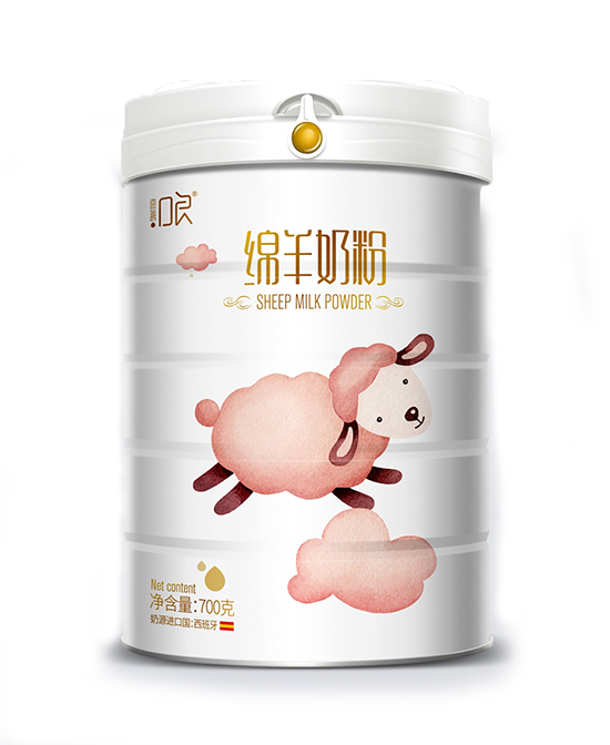 口良綿羊奶粉1