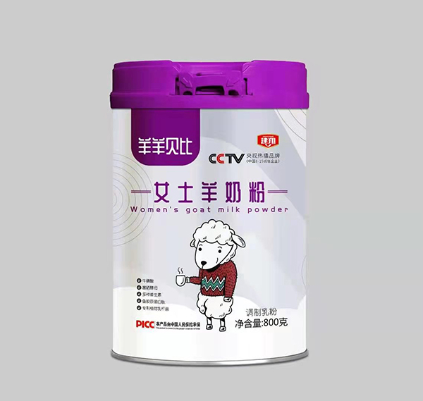羊羊貝比女士羊奶粉