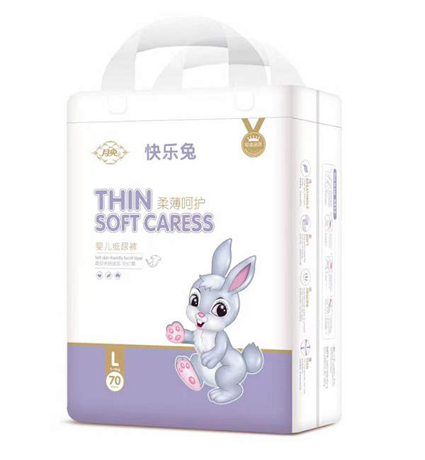 月兔柔薄呵護嬰兒紙尿褲L