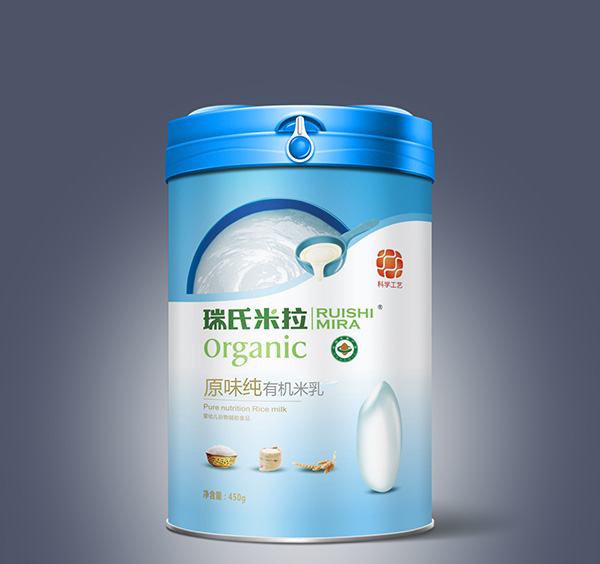 瑞氏米拉原味純有機米乳450g