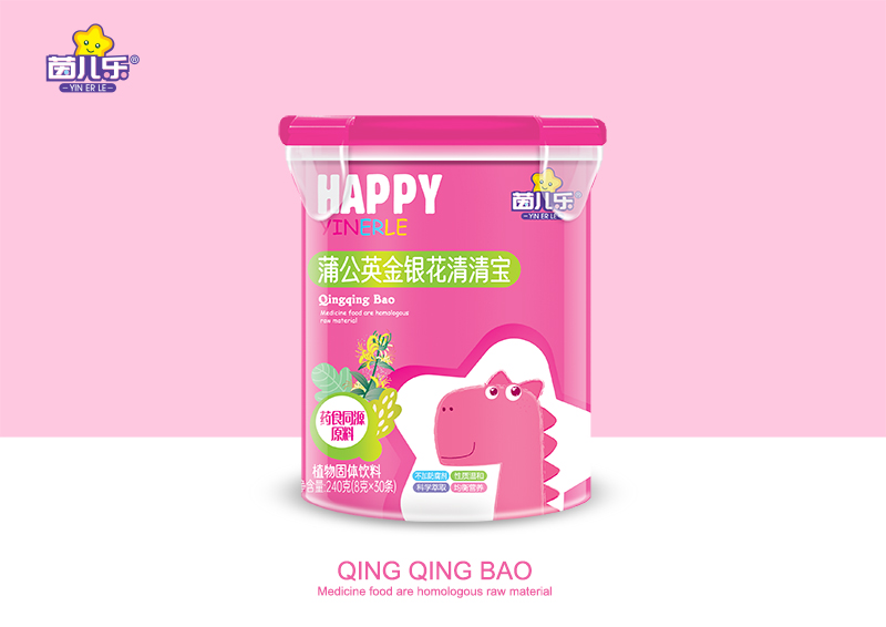 茵兒樂清清寶-蒲公英金銀花