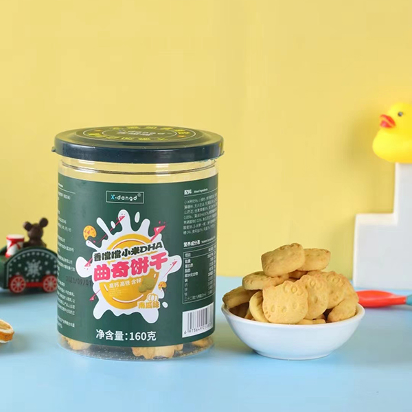 香噹噹小米DHA曲奇餅干-南瓜味