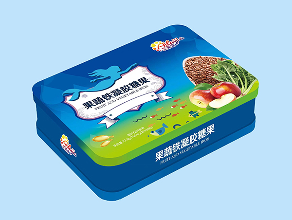 艾萊佳果蔬鐵凝膠糖果