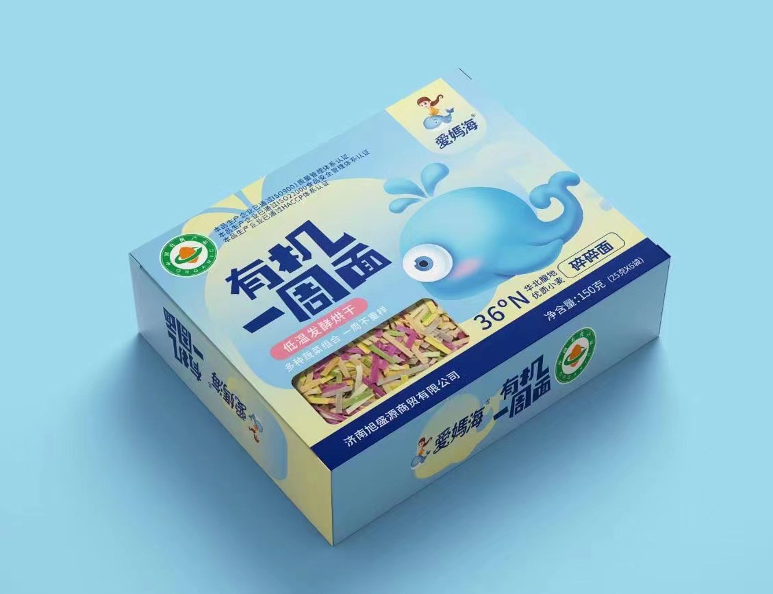 愛(ài)媽海有機(jī)一周面-碎碎面