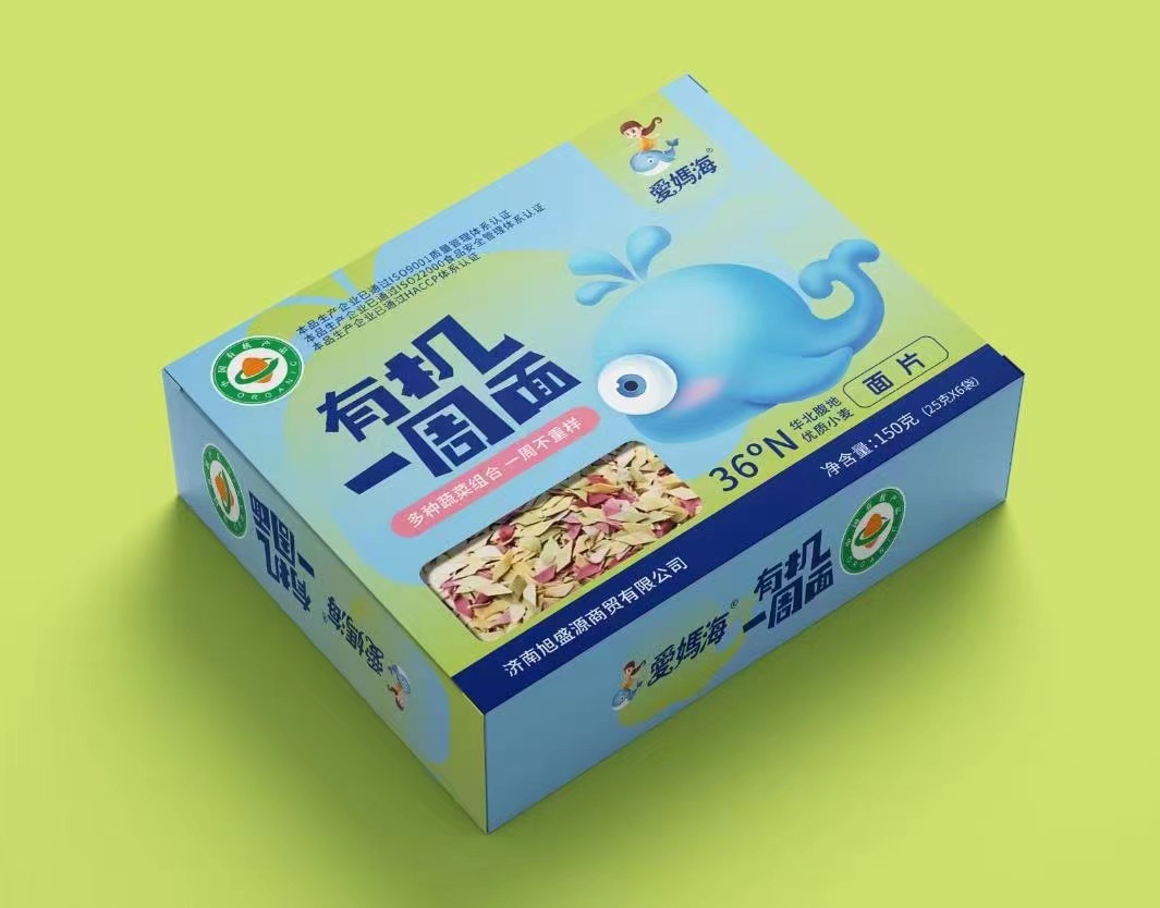 愛(ài)媽海有機(jī)一周面-面片