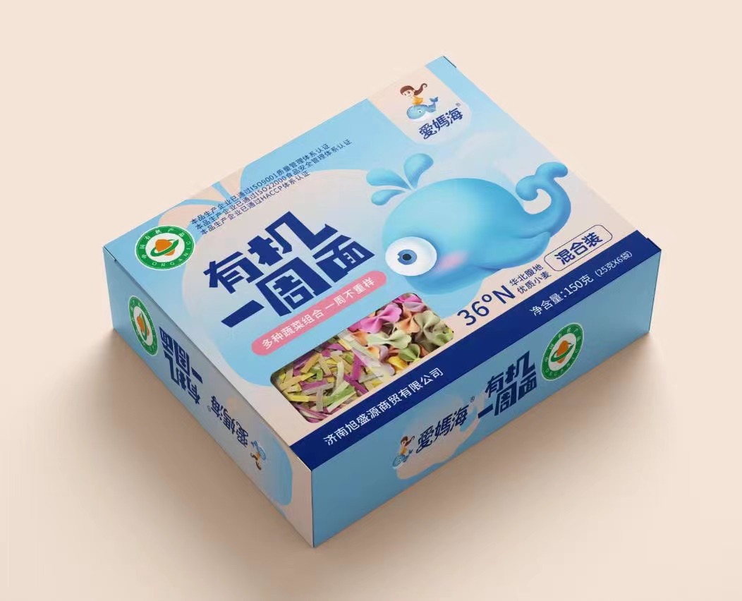 愛(ài)媽海有機(jī)一周面-混合裝