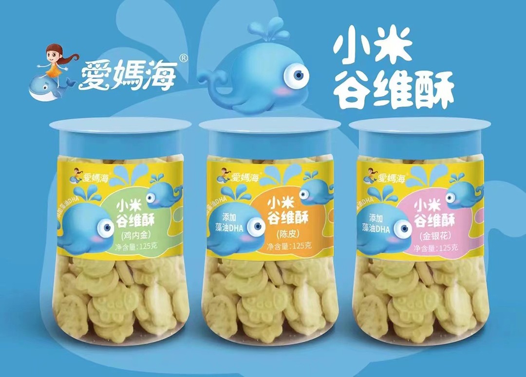 愛媽海小米谷維酥