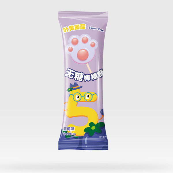 禾兜無(wú)糖棒棒糖葉黃素酯藍(lán)莓味