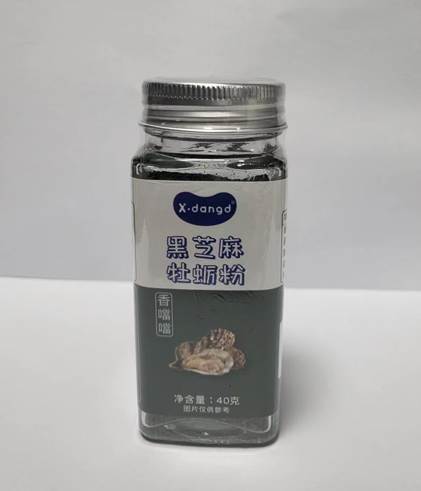 香噹噹黑芝麻牡蠣粉