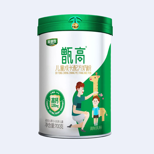 甑高兒童成長(zhǎng)奶粉