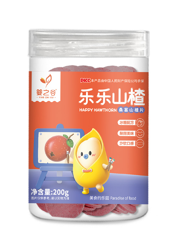 嬰之谷樂(lè)樂(lè)山楂-桑葚山楂片