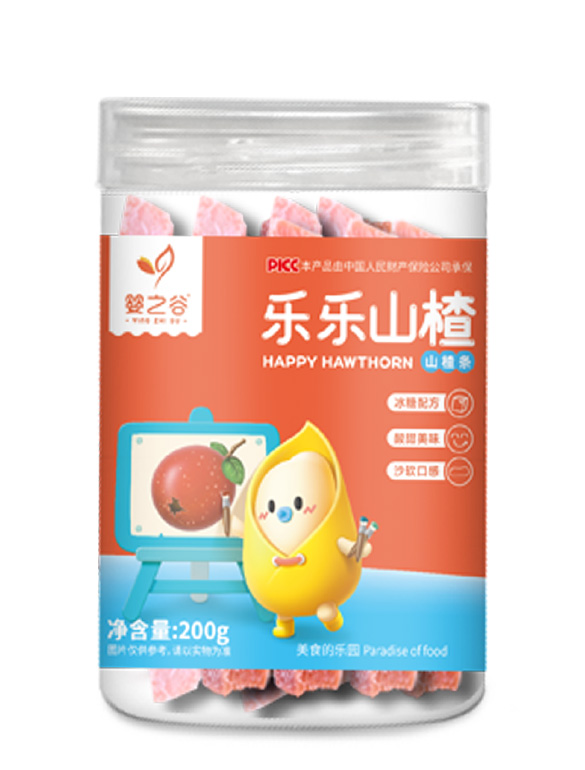 嬰之谷樂(lè)樂(lè)山楂-山楂條