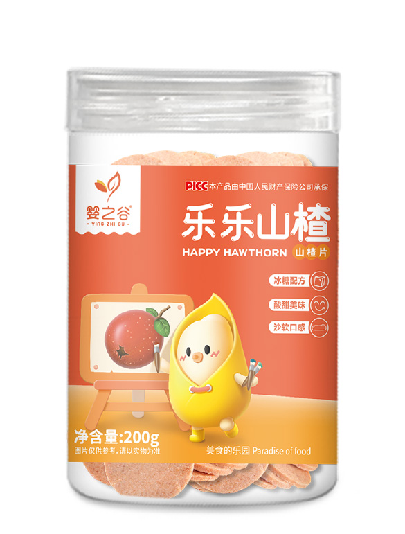 嬰之谷樂(lè)樂(lè)山楂-山楂片