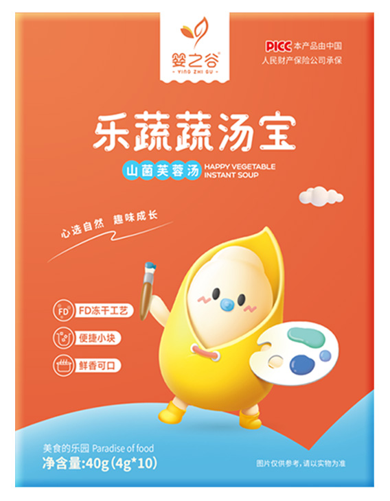 嬰之谷樂蔬蔬湯寶-山菌芙蓉湯