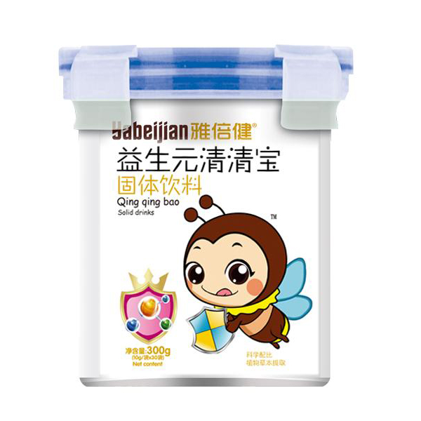 雅倍健益生元清清寶300克