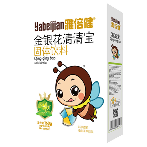 雅倍健金銀花清清寶盒裝160克
