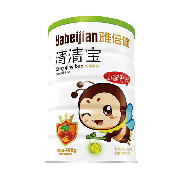 雅倍健山楂開味清清寶罐裝400克